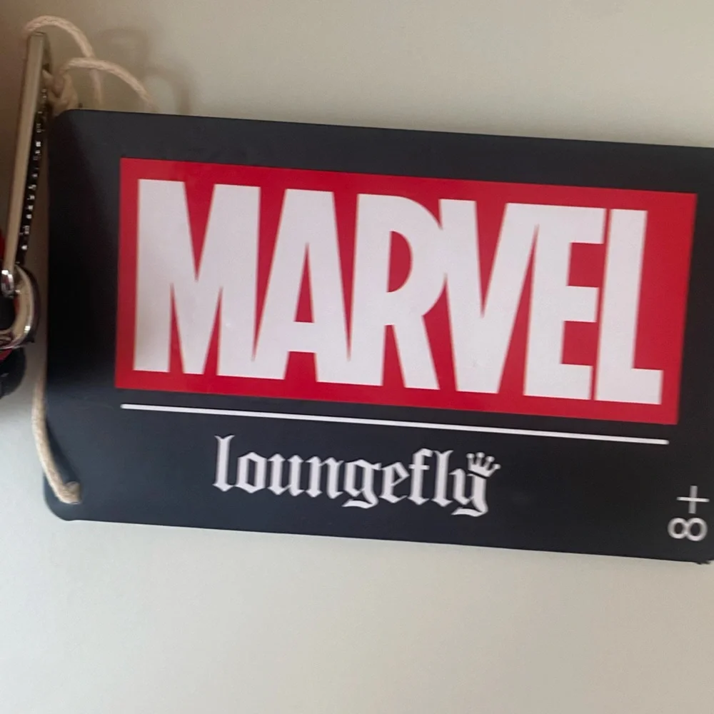Loungefly Marvel Avengers Tattoo Zip Around Wallet